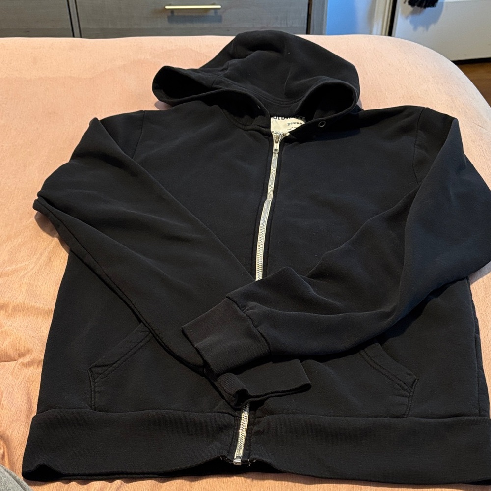 Old Navy Black Hoodie
